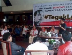 32 Kelompok Relawan Jokowi Deklarasi Setia kepada Sang Presiden