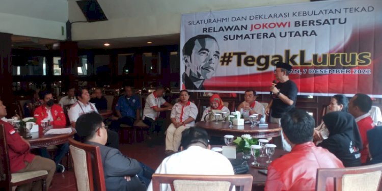 32 Kelompok Relawan Jokowi Deklarasi Setia kepada Sang Presiden
