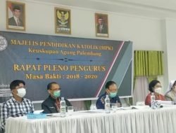 MPK KaPal Punya Nahkoda Baru : Taat dan Setia Dalam Perutusan Yayasan Pendidikan