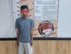 Pengedar Narkoba Jenis Shabu Berhasil di Ringkus Saat Transaksi dengan Satres Narkoba Yang Menyamar