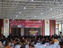Polresta Deli Serdang Apel Sinergi Bersama Instansi Terkait