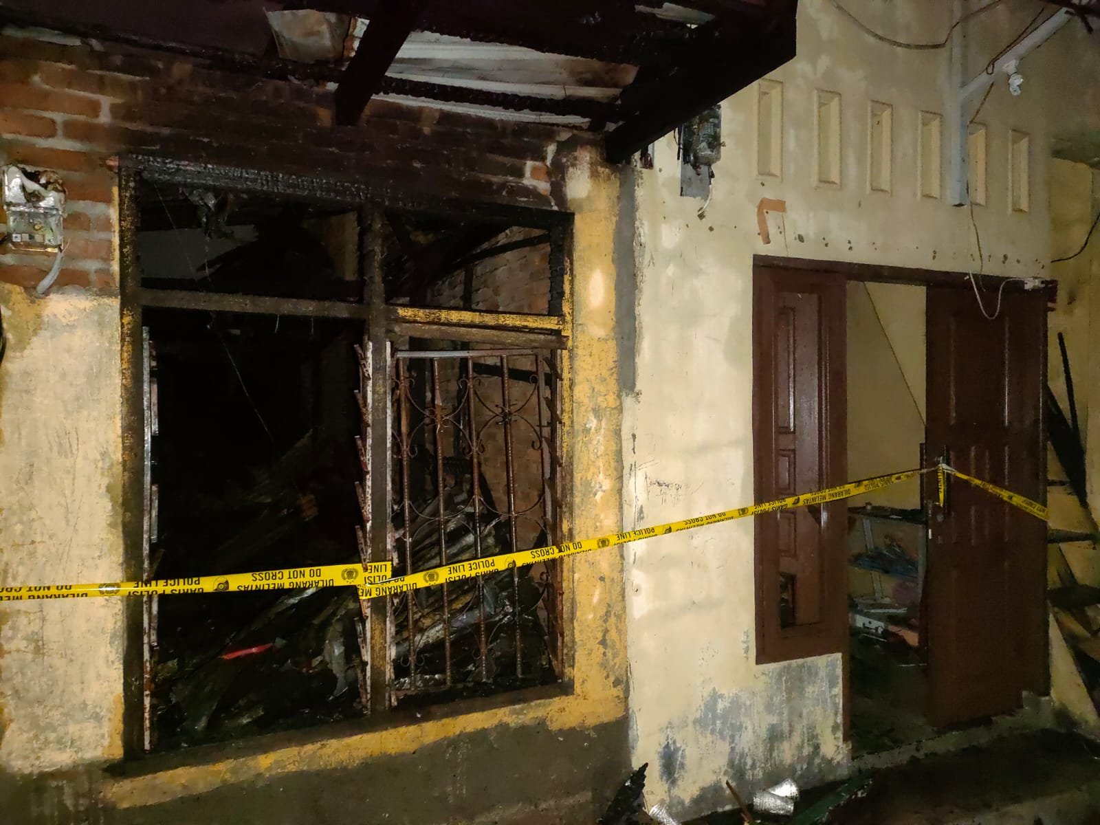 Sijago Merah Lalap 9 Unit Rumah Di Medan Tembung
