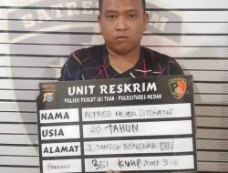 Aniaya Korban Hingga Tewas, Diciduk Unit Reskrim Polsek Percut Sei Tuan