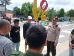 Pengecekan Kesiapan Prasarana Di Wilayah Hukum Polsek Tanjung Batu