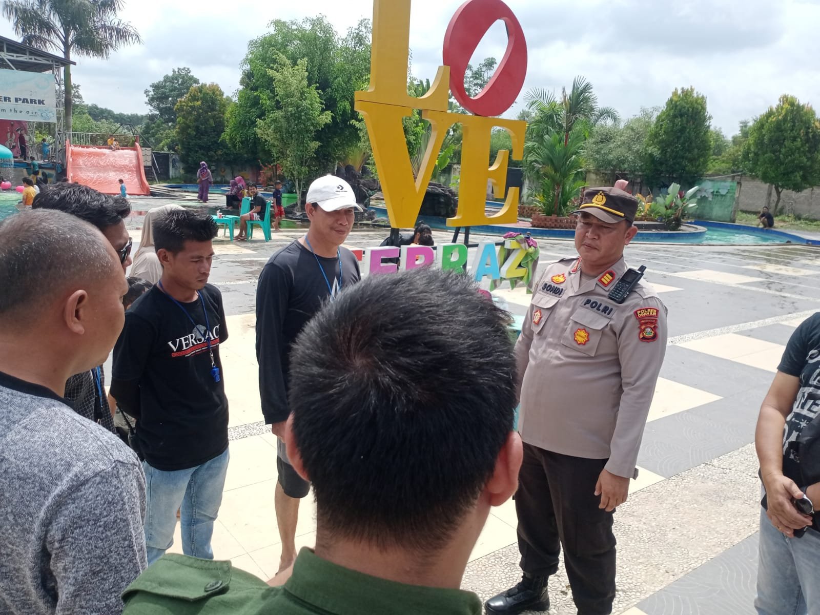 Pengecekan Kesiapan Prasarana Di Wilayah Hukum Polsek Tanjung Batu Pengecekan Kesiapan Prasarana Di Wilayah Hukum Polsek Tanjung Batu