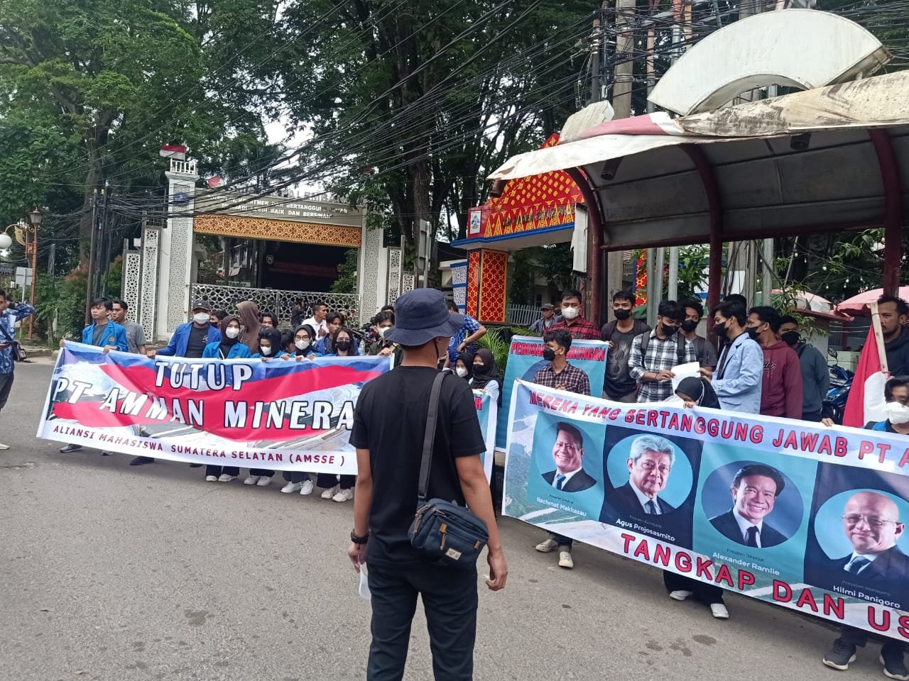 ALIANSI MAHASISWA SUMATERA SELATAN UNTUK NTB !!! ALIANSI MAHASISWA SUMATERA SELATAN UNTUK NTB !!!