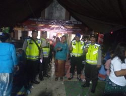 Malam Natal Wilkum Polresta Deli Serdang Berjalan Aman Dan Kondusif
