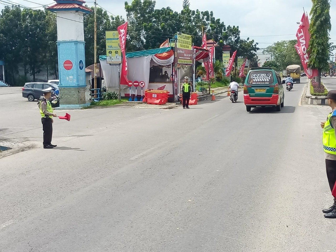 Personil Posyan Cemara Polresta Deli Serdang Giat KRYD Personil Posyan Cemara Polresta Deli Serdang Giat KRYD