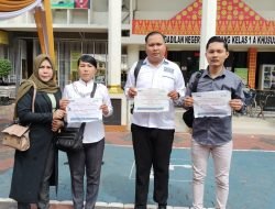 PH Ajukan Upaya Hukum Banding Karena Gugatan PMH di Tolak