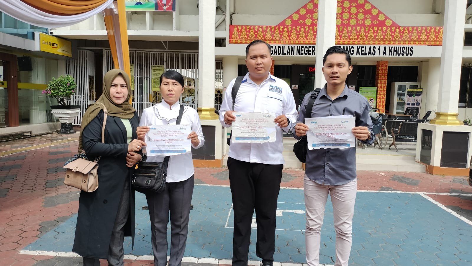 PH Ajukan Upaya Hukum Banding Karena Gugatan PMH di Tolak