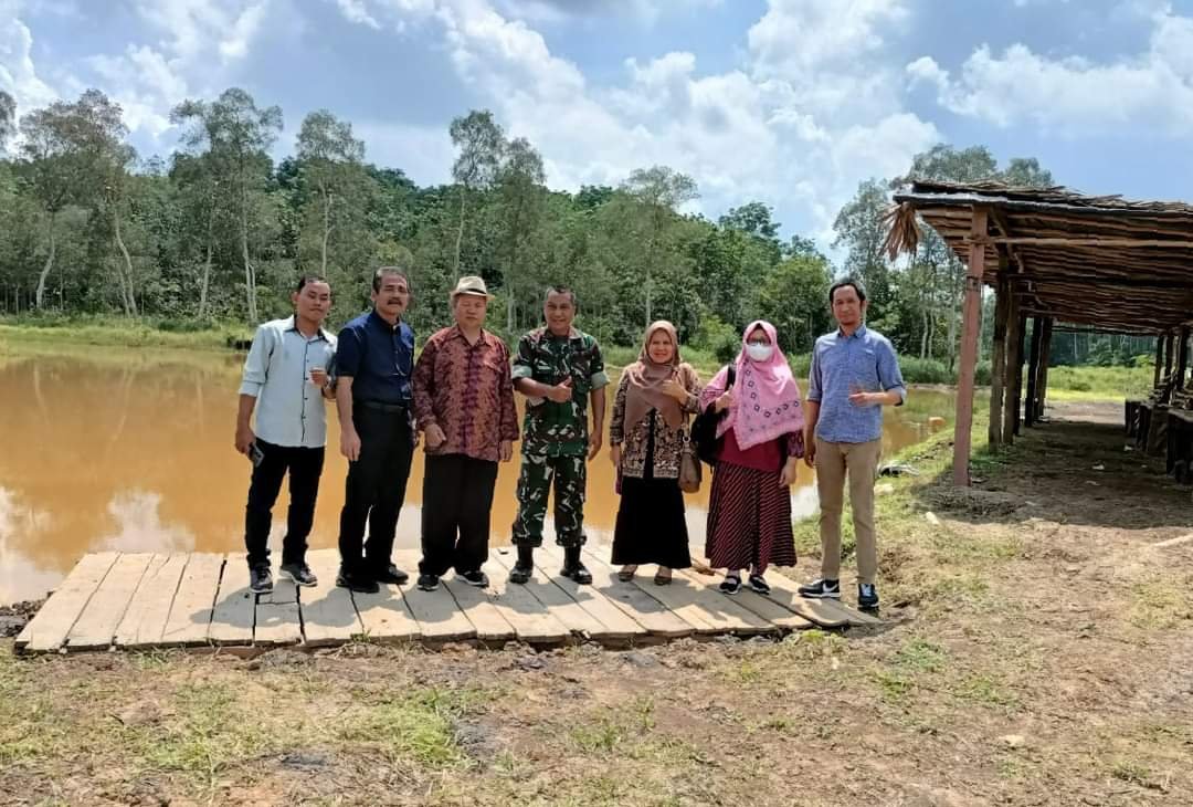 Bangun Sektor Pertanian dan Perikanan, Korem 044/Gapo Jalin Kerja Sama Dengan 2 Universitas Palembang