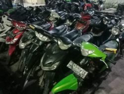 Polsek Percut Sei Tuan Amankan 21 Unit Sepeda Motor