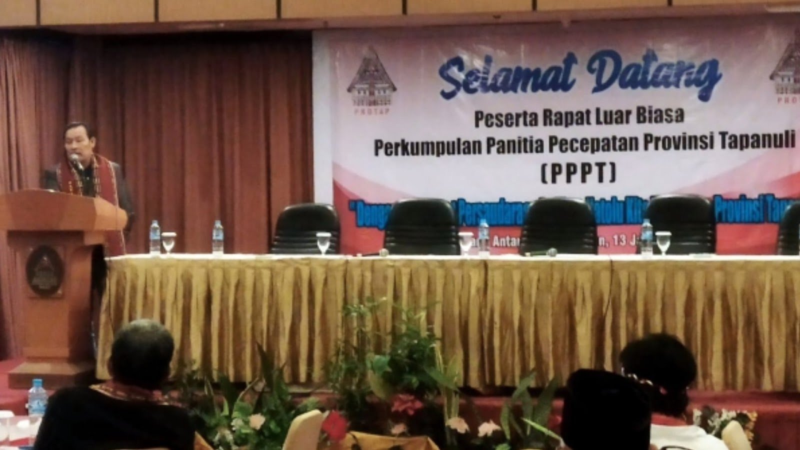 Panitia Percepatan Provinsi Tapanuli (PPPT) Gelar Rapat