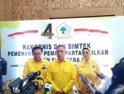 Lodewijk : Tugas yang diberikan oleh ketua umum yaitu Memenangkan Pilpres, Pileg dan Pilkada.