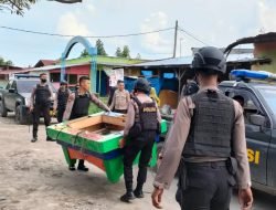 Patroli Gabungan, Unit Reskrim Polsek Percut Sei Tuan Amankan Mesin Judi Dan Narkoba
