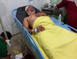 Keributan Antar Warga, Satu Korban Luka Bacok