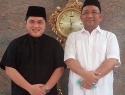 Edy Torana: Erick Thohir Layak Maju Capres 2024, Ketum PAN di Binjai Kenalkan ‘ET Calon Presiden Kita’