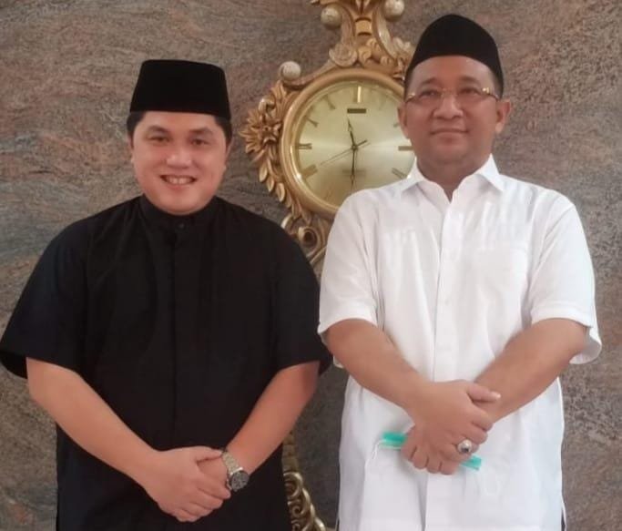Edy Torana: Erick Thohir Layak Maju Capres 2024, Ketum PAN di Binjai Kenalkan 'ET Calon Presiden Kita' Edy Torana: Erick Thohir Layak Maju Capres 2024, Ketum PAN di Binjai Kenalkan 'ET Calon Presiden Kita'
