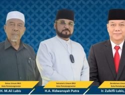 Pengukuhan Dewan Pengurus Majelis Ulama Indonesia Kota Pematang Siantar