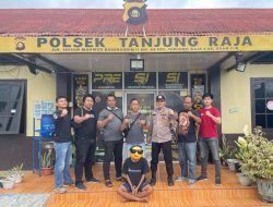 PENANGKAPAN SEORANG PEMUDA PEMBAWA SENJATA TAJAM