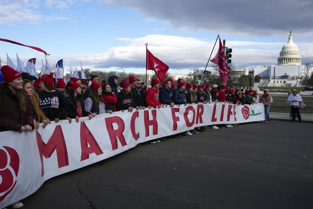 March for Life Menatap Kongres untuk Batasan Aborsi Pasca-Roe March for Life Menatap Kongres untuk Batasan Aborsi Pasca-Roe