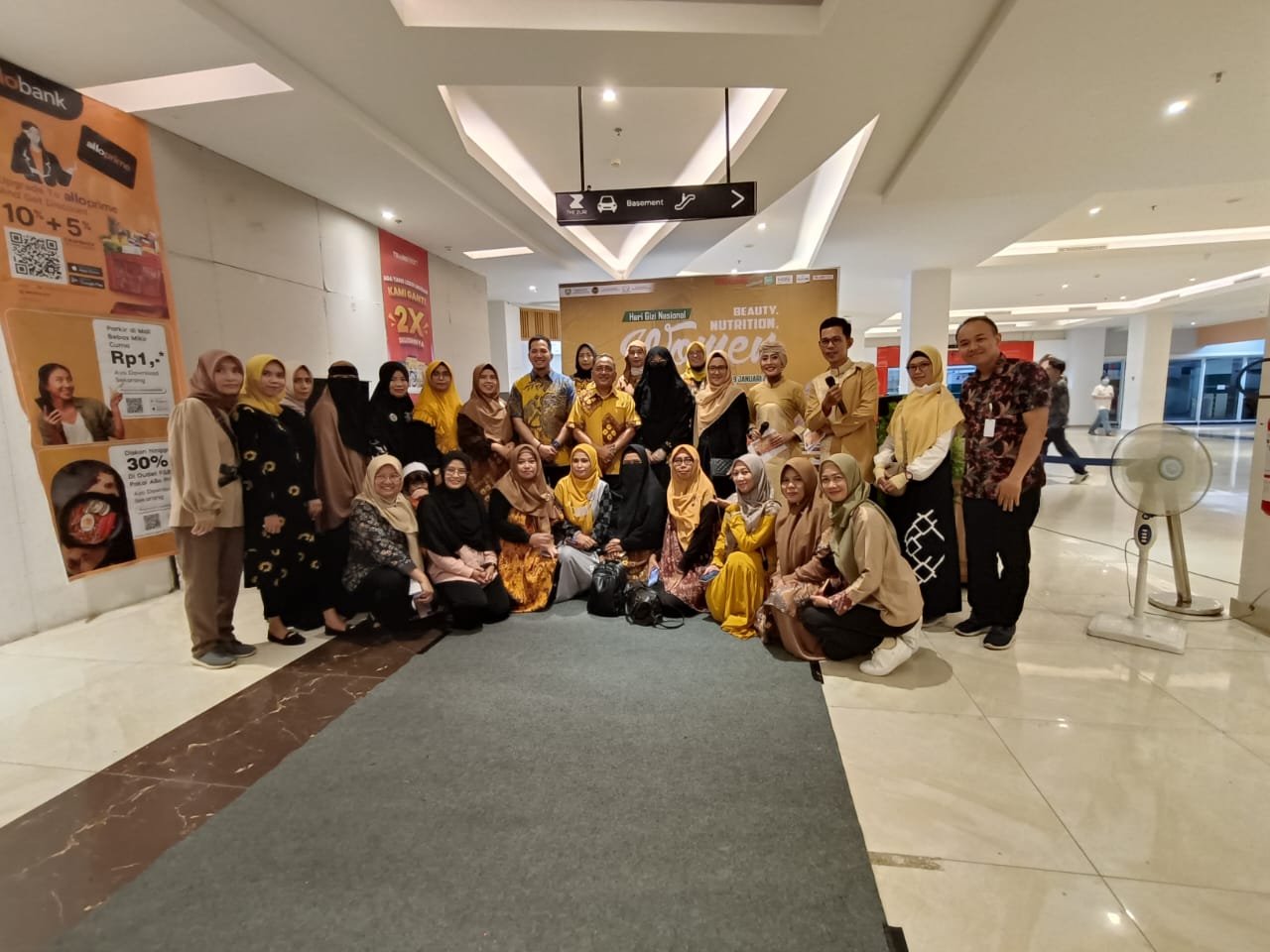 TUW Sumsel Adakan Opening Hari Gizi Nasional Dengan Tema "Beauty Nutrition Woman"