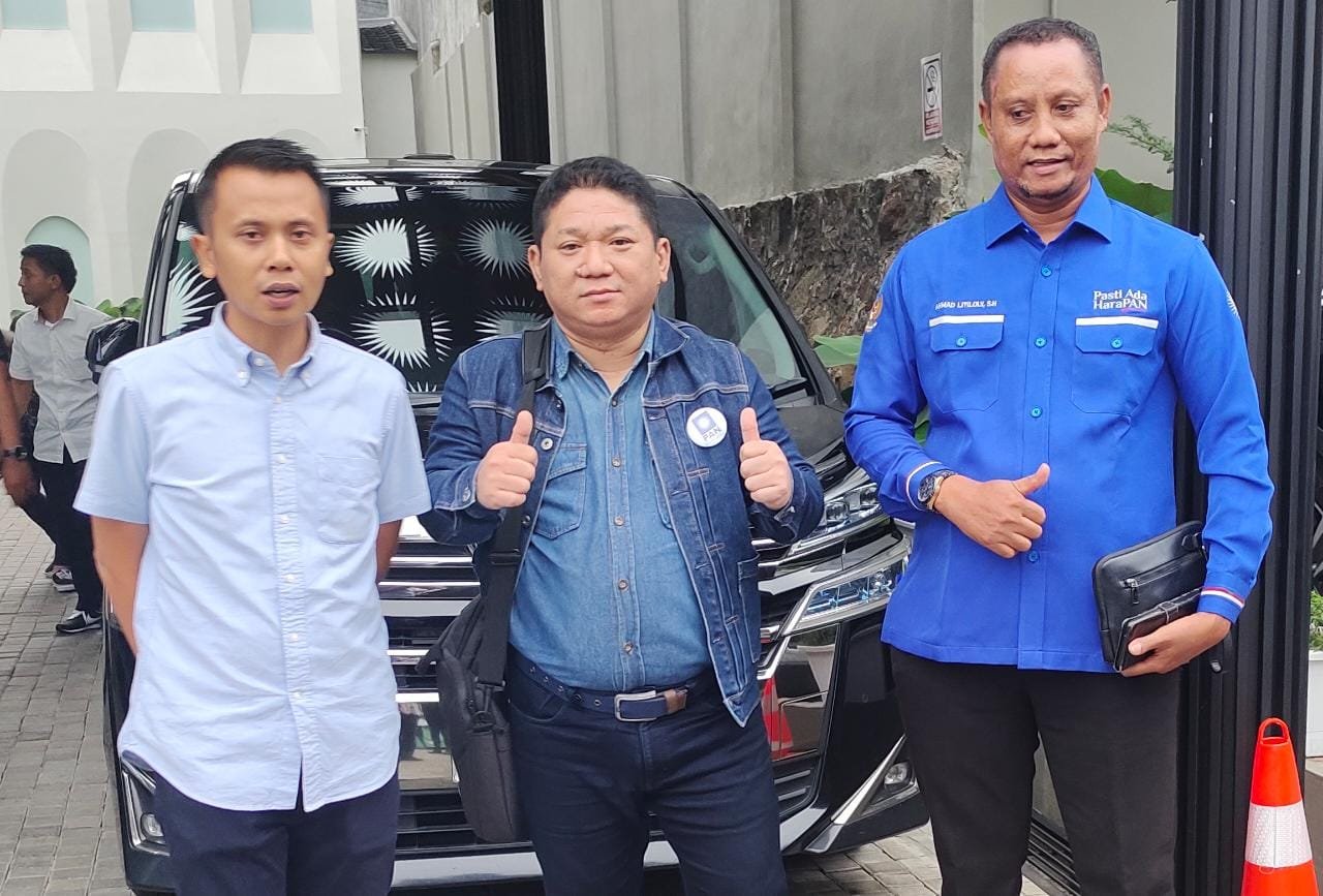 Syafrudin Budiman Bacaleg Muda PAN, Kuliah Lagi Ikuti Paparan Pandangan Zulkifli Hasan Ketua Umum PAN