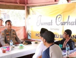 Polresta Deli Serdang Gelar Juma’t Curhat Tampung Aduan Masyarakat