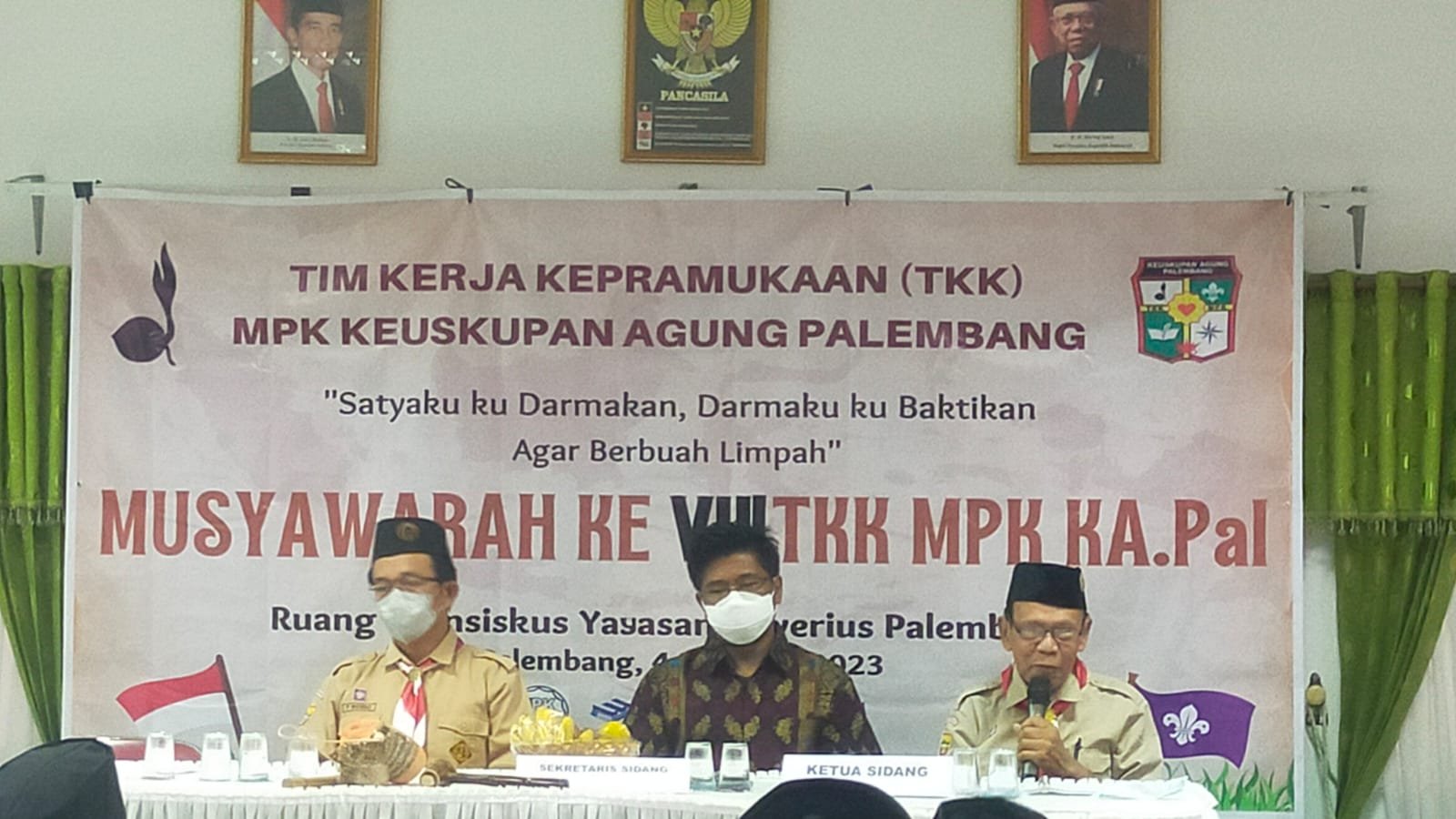 Darmaku Agar Berbuah Limpah dalam Musyawarah Team Kerja Kepramukaan Kapal Darmaku Agar Berbuah Limpah dalam Musyawarah Team Kerja Kepramukaan Kapal