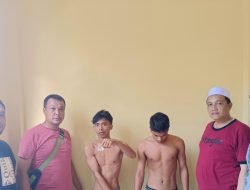 Kantongi Sabu, 2 Warga Serdang Bedagai Diciduk Polsek Pantai Labu