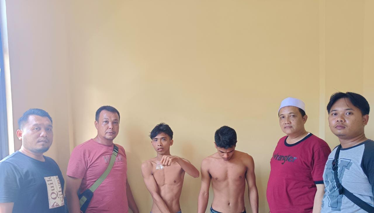 Kantongi Sabu, 2 Warga Serdang Bedagai Diciduk Polsek Pantai Labu