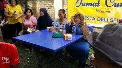 Jum'at Curhat, Polresta Deli Serdang Tampung Keluhan Warga Jum'at Curhat, Polresta Deli Serdang Tampung Keluhan Warga