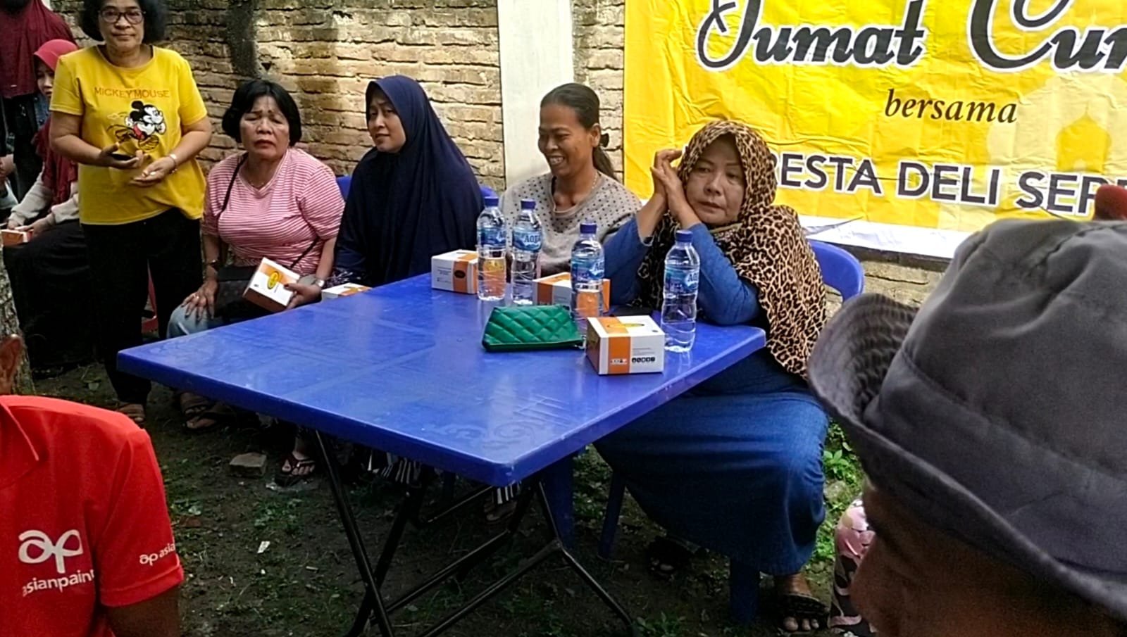 Jum'at Curhat, Polresta Deli Serdang Tampung Keluhan Warga Jum'at Curhat, Polresta Deli Serdang Tampung Keluhan Warga