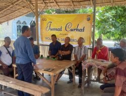 Dengarkan Keluh Kesah Masyarakat, Polresta Deli Serdang Rutin Giat Jum’at Curhat