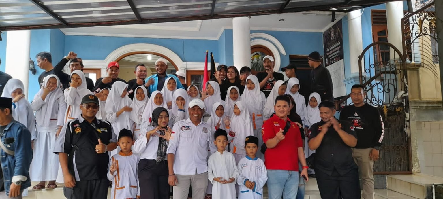 Tasyakur Milad Ke-2 IPWL GMDM DPW Bogor Raya Bagikan Santunan Kepada Puluhan Anak Yatim-Piatu