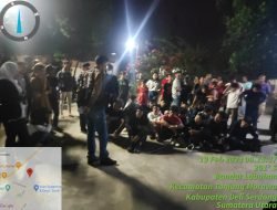 Polsek Tanjung Morawa Amankan 52 Remaja Beserta Miras