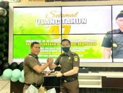 Mantan Kajari Muba Dilantik Jadi Asintel Kejati Riau