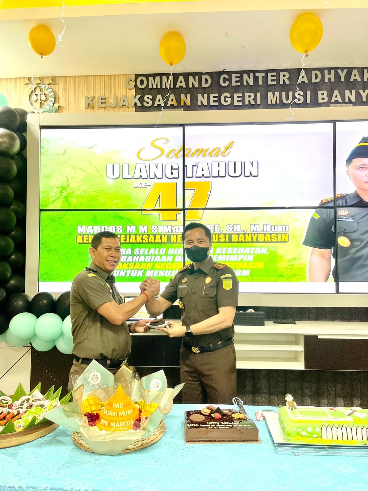 Mantan Kajari Muba Dilantik Jadi Asintel Kejati Riau Mantan Kajari Muba Dilantik Jadi Asintel Kejati Riau