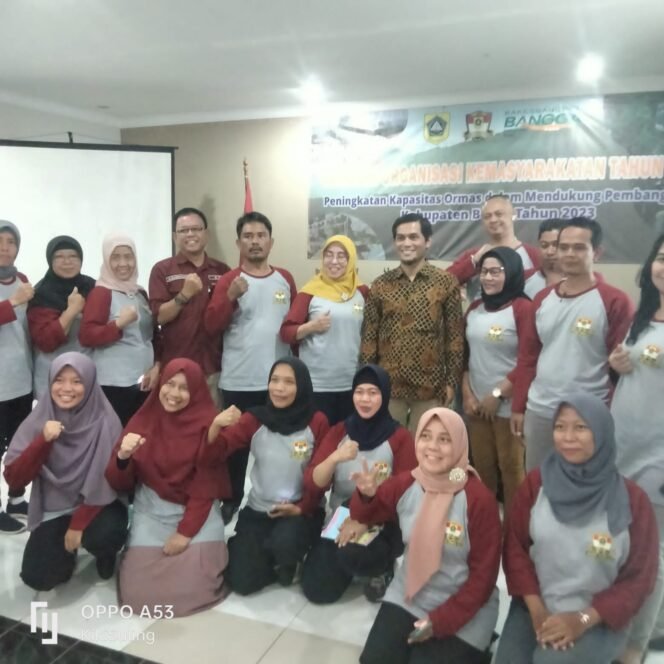Tingkatkan Sinergitas,GMDM DPW Bogor Mengikuti Acara Jambore Kesbangpol Kabupaten Bogor Tahun 2023