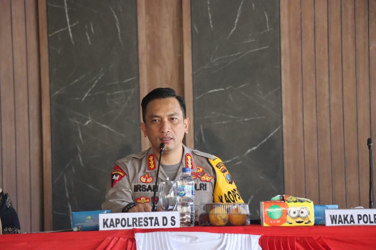Polresta Deli Serdang Gelar Rapat Anggota Tahunan