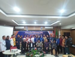 Bedah Wawasan Buku Administrasi Penyelenggaraan Pemerintah Desa Merupakan Tema FSPSS yang Gelar FGD