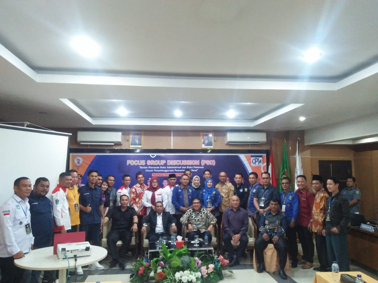Bedah Wawasan Buku Administrasi Penyelenggaraan Pemerintah Desa Merupakan Tema FSPSS yang Gelar FGD Bedah Wawasan Buku Administrasi Penyelenggaraan Pemerintah Desa Merupakan Tema FSPSS yang Gelar FGD