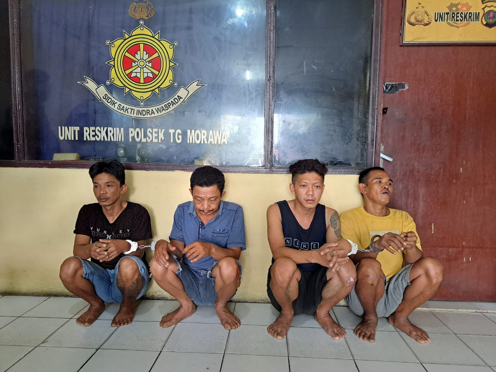 Unit Reskrim Polsek Tanjung Morawa Ringkus 2 Curanmor Dan 2 Penadahnya Unit Reskrim Polsek Tanjung Morawa Ringkus 2 Curanmor Dan 2 Penadahnya