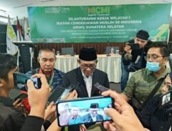 ICMI ORWIL Sumsel Gelar Silaturahmi Kerja Wilayah I