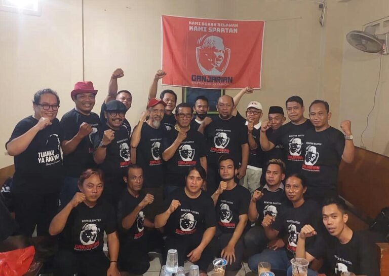 Muller Ronald I Pandiangan Terpilih Sebagai Ketua Ganjarian Korsa Tangsel Muller Ronald I Pandiangan Terpilih Sebagai Ketua Ganjarian Korsa Tangsel