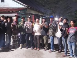 Bripka Hendrawa Bhakti Giat Ronda Malam Dengan Warga Binaannya
