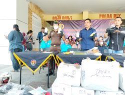 GMDM DIY & Kota Hadiri Pemusnahan Barang Bukti Kejahatan Di Polda DIY