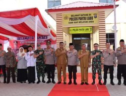 Kapolda Sumut Resmikan Gedung Baru Polsek Pantai Labu Dan Asrama Polresta Deli Serdang