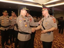 Kombes Dolifar Manurung dilantik menjadi Ditresnarkoba Polda Sumsel oleh Kapolda Sumsel