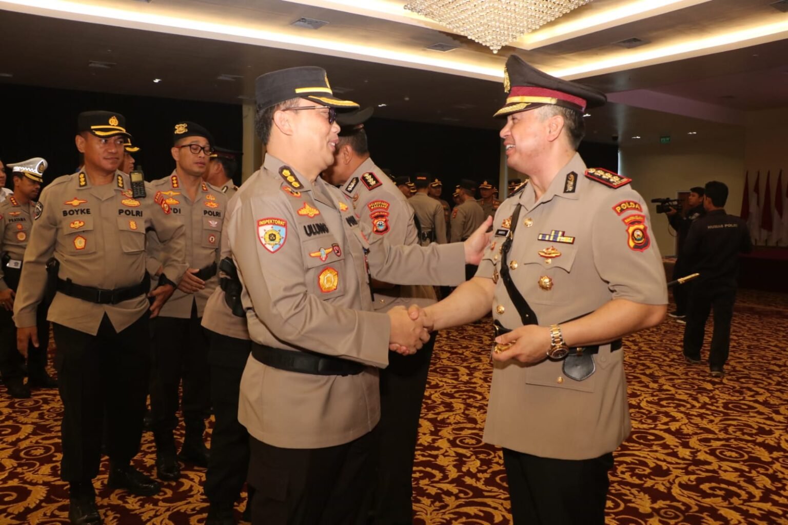 Kombes Dolifar Manurung dilantik menjadi Ditresnarkoba Polda Sumsel oleh Kapolda Sumsel Kombes Dolifar Manurung dilantik menjadi Ditresnarkoba Polda Sumsel oleh Kapolda Sumsel
